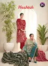 Kashish By Kala Embroidery Printed Lawn Cotton Dress Material Orders In India